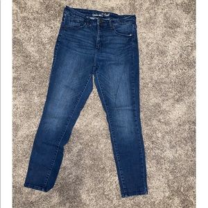 High Rise Skinny Jeans